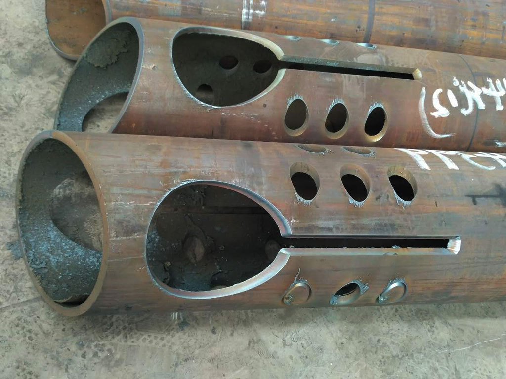 數控等離子圓金屬管切割項目