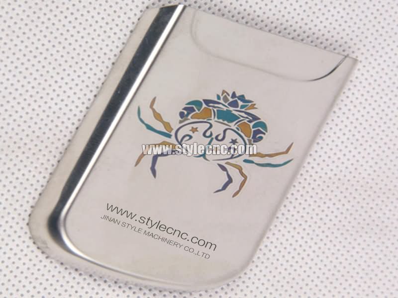 金屬禮品彩色激光雕刻機(jī)