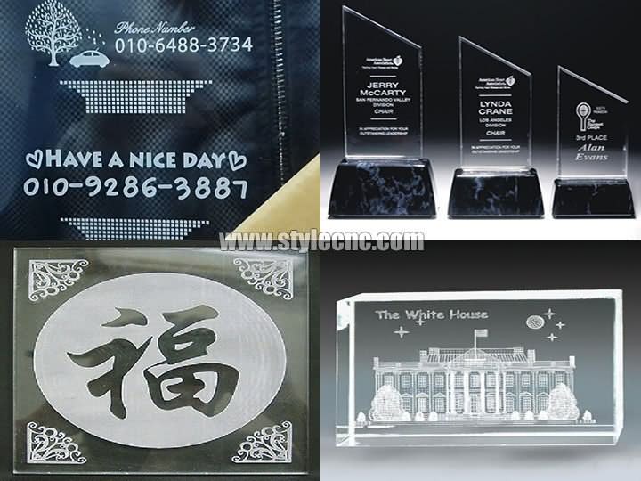 CO2 用于亞克力雕刻項目的激光打標(biāo)機(jī)