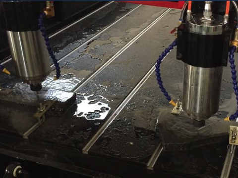 雙頭石材數(shù)控銑床