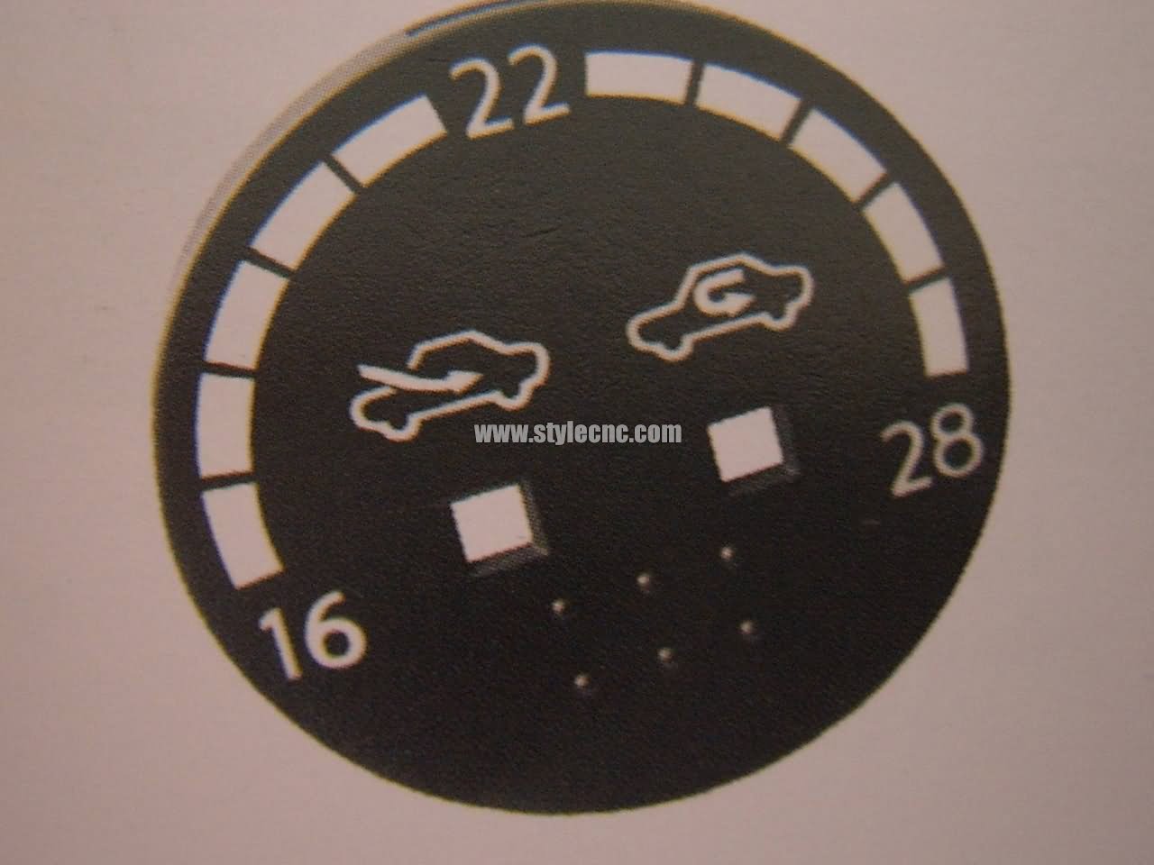 光纖激光打標機塑膠項目