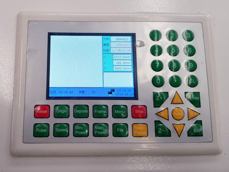 混合激光切割機控制系統RD控制器 混合激光切割機控制系統RD控制器