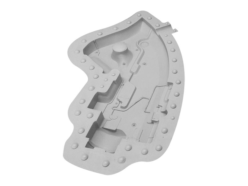 五軸數控雕刻機用于深腔模具制造