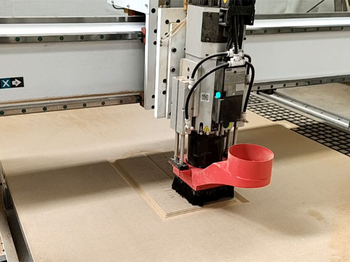 5x10數控木工加工中心帶第四旋轉軸出售