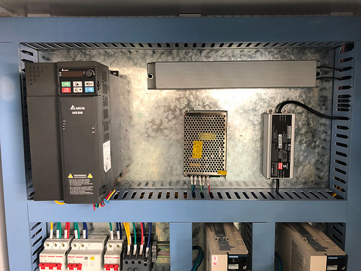 臺達數控木工加工中心變頻器