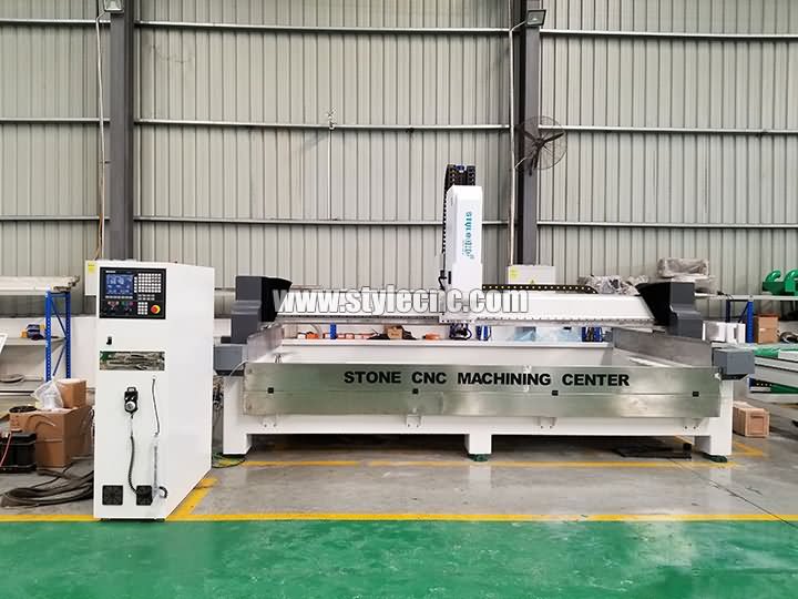 stone數控加工中心加工洗臉盆