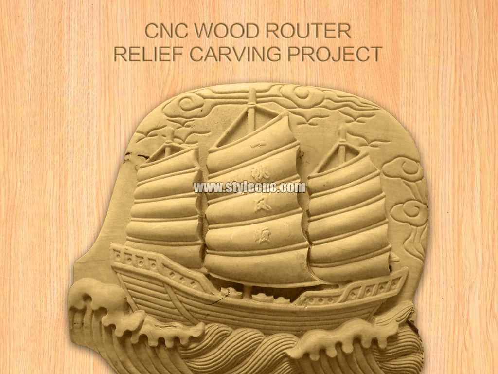 數控木工雕刻機3D浮雕項目