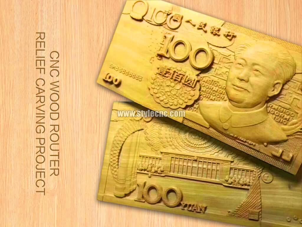 木工數控雕刻機用于浮雕項目