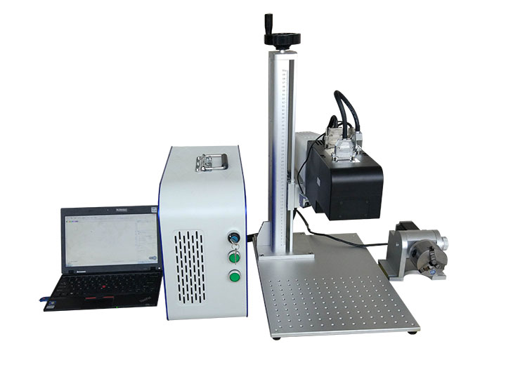 3D光纖激光雕刻機