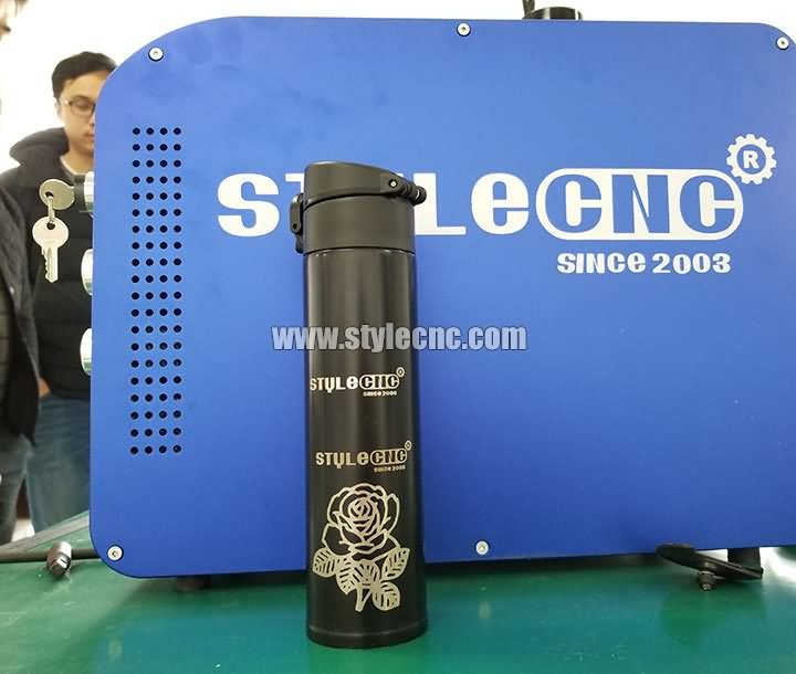 3D杯子光纖激光雕刻機