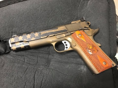 槍械、武器、槍支激光雕刻機項目