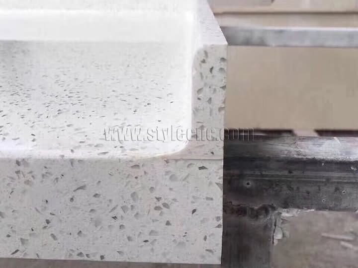 石英廚房臺(tái)面拋光