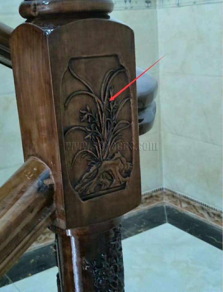 數控車床4軸主軸樣品