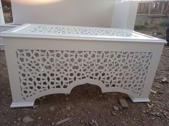 用于MDF切割項目的數(shù)控銑床