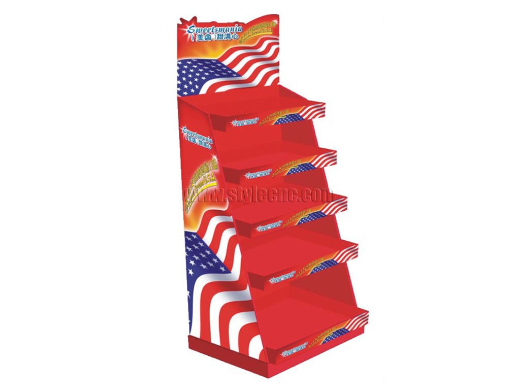 數控紙板展示架拖刀切割機