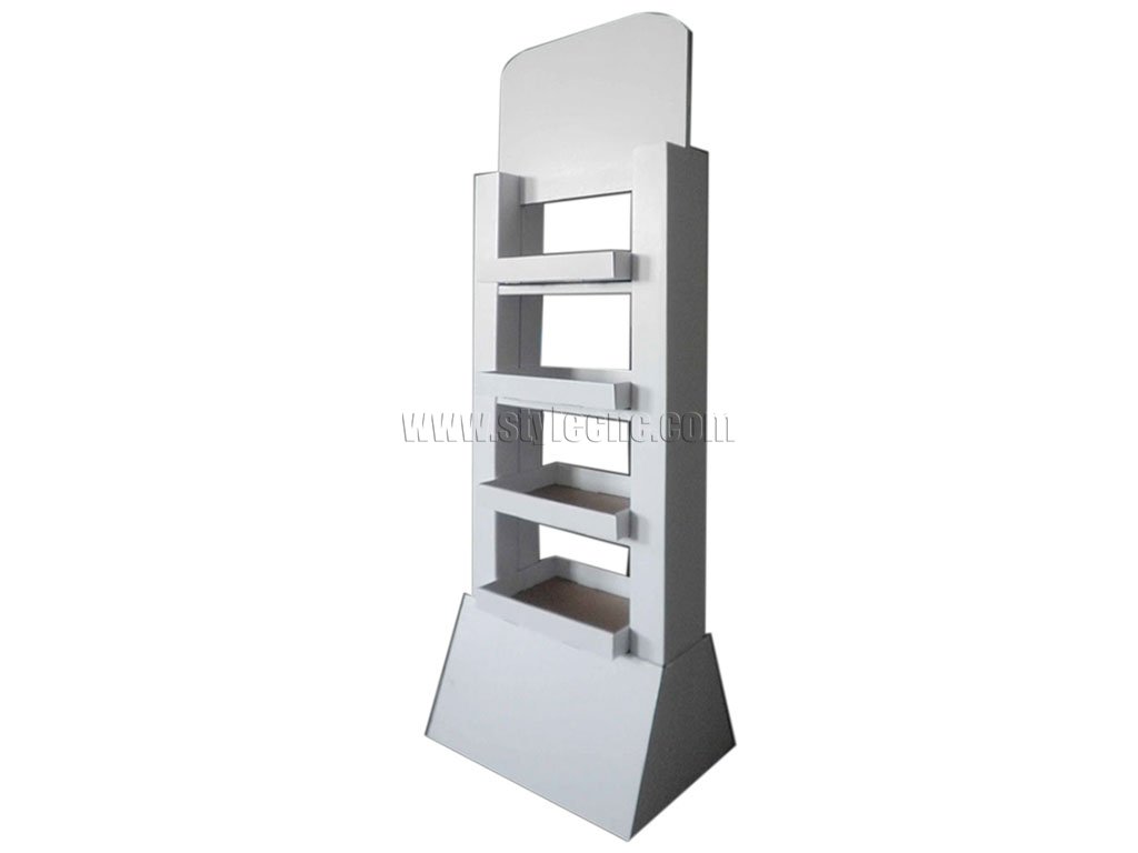 數控拖刀切割紙板展示架及貨架項目