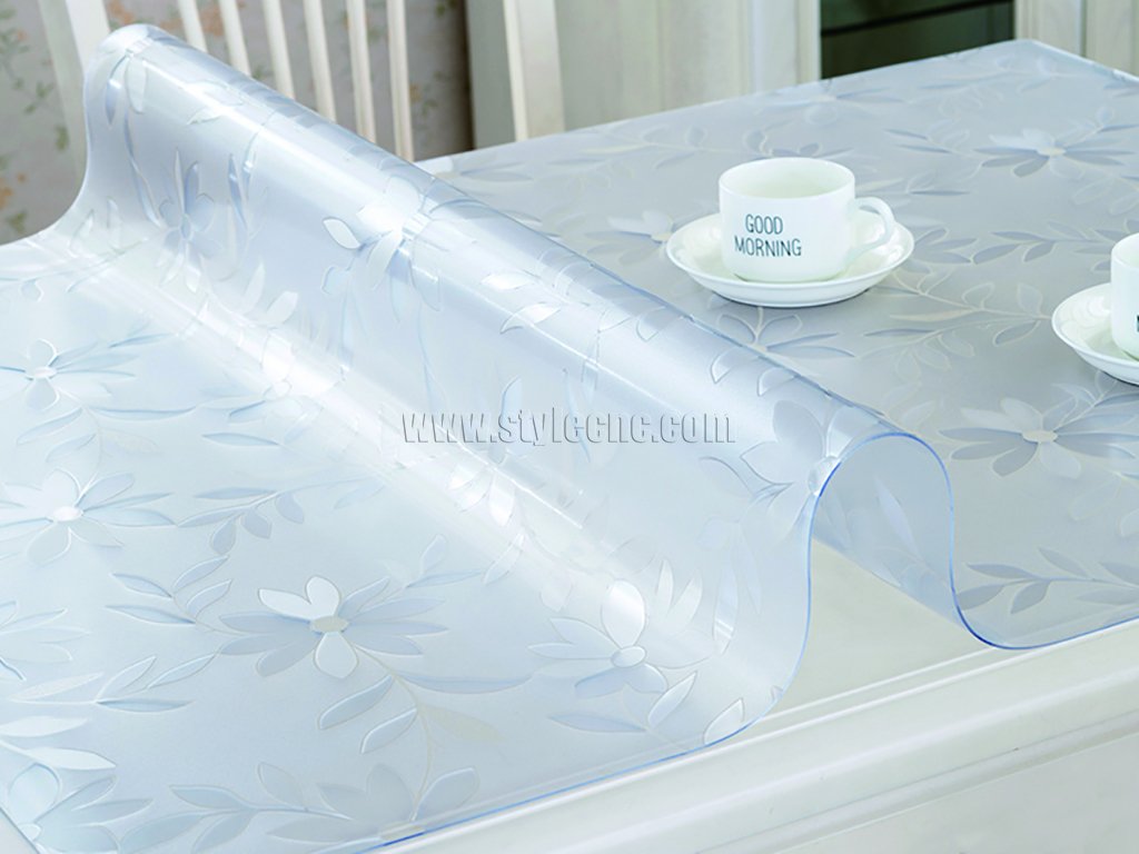 振動刀切割機用于PVC軟玻璃項目