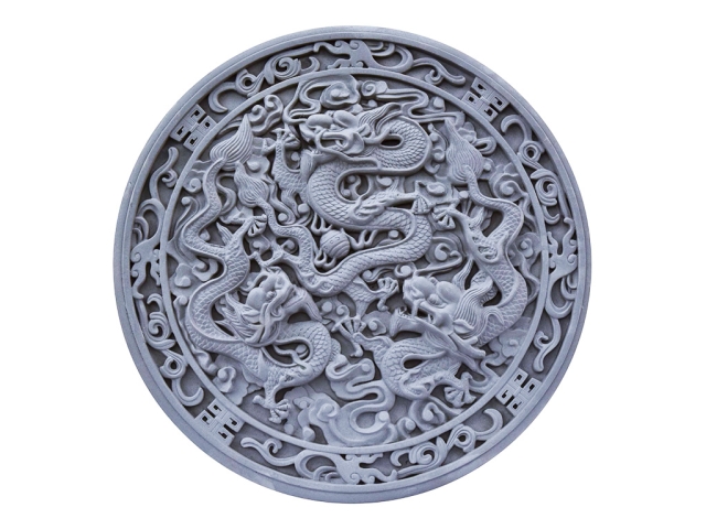 數控石材雕刻機用于浮雕項目