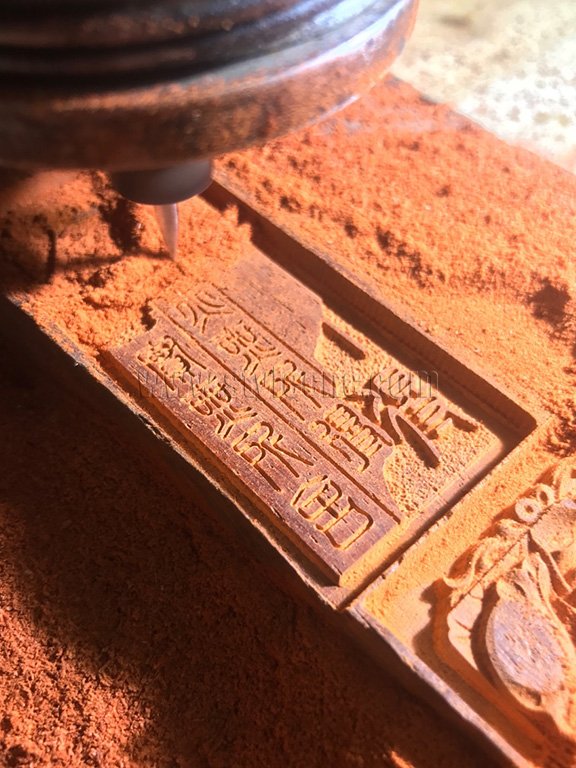 小型數(shù)控雕刻機(jī)木標(biāo)牌雕刻項(xiàng)目