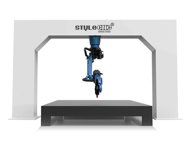 ST-18R3D用于金屬加工的工業激光切割機器人 ST-18R3D用于金屬加工的工業激光切割機器人