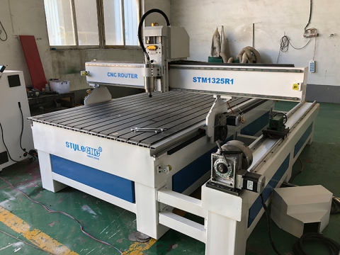 初學(xué)者如何使用帶旋轉(zhuǎn)第四軸的數(shù)控雕刻機(jī)？