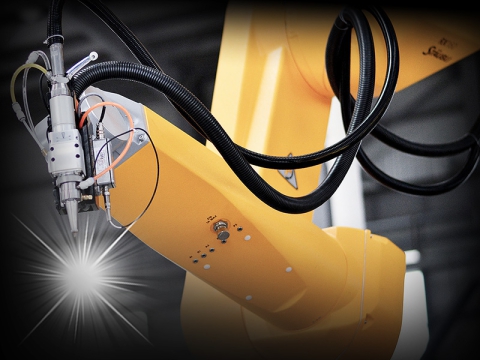 五軸激光切割機(jī)3D機(jī)器手臂 五軸激光切割機(jī)3D機(jī)器手臂