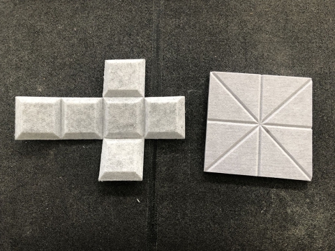 振動刀切割機毛氈切割項目