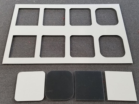 數控聚合物切向振動刀切割機 數控聚合物切向振動刀切割機