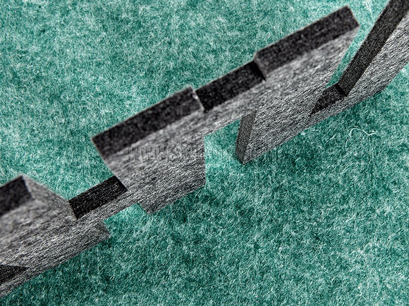 PET 毛氈板切割項目