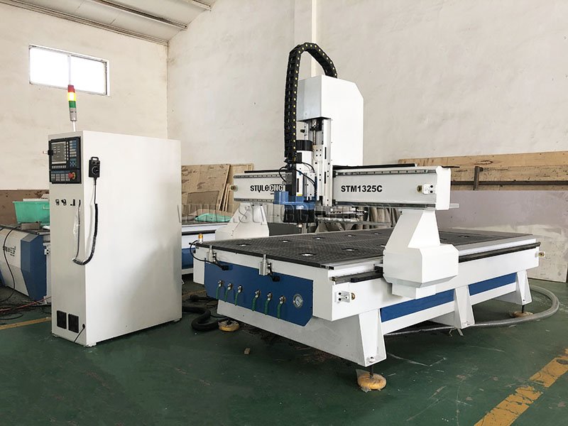 線性自動換刀數控雕刻機 4x8 表