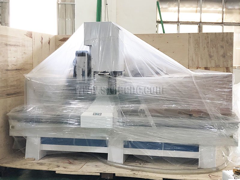 4x8自動換刀數控雕刻機包