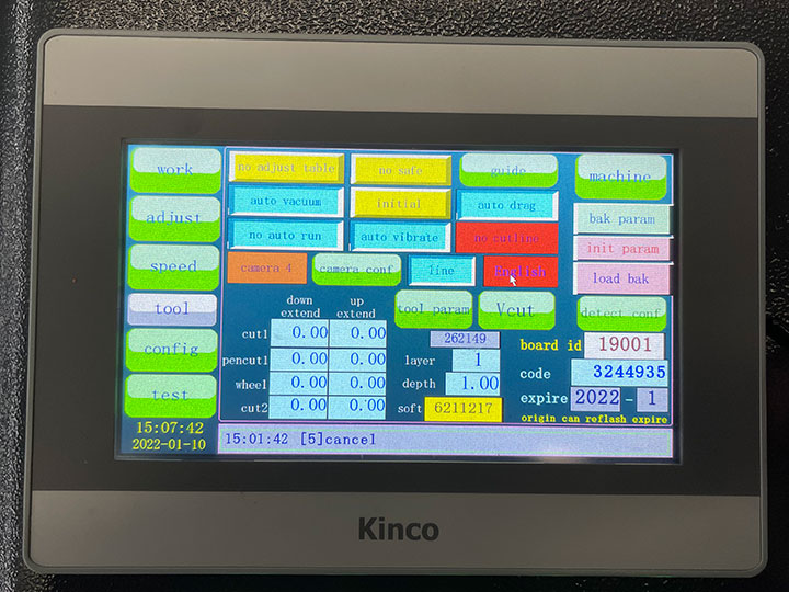 2025最佳自動數控紙板切割機出售