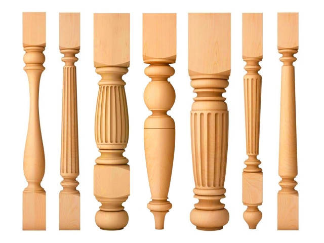 大型長(zhǎng)床木工車(chē)床，適用于桌腿車(chē)削項(xiàng)目