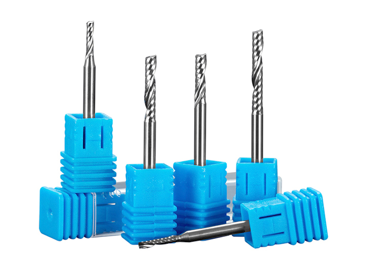 數控鋁用銑刀 - 單刃立銑刀