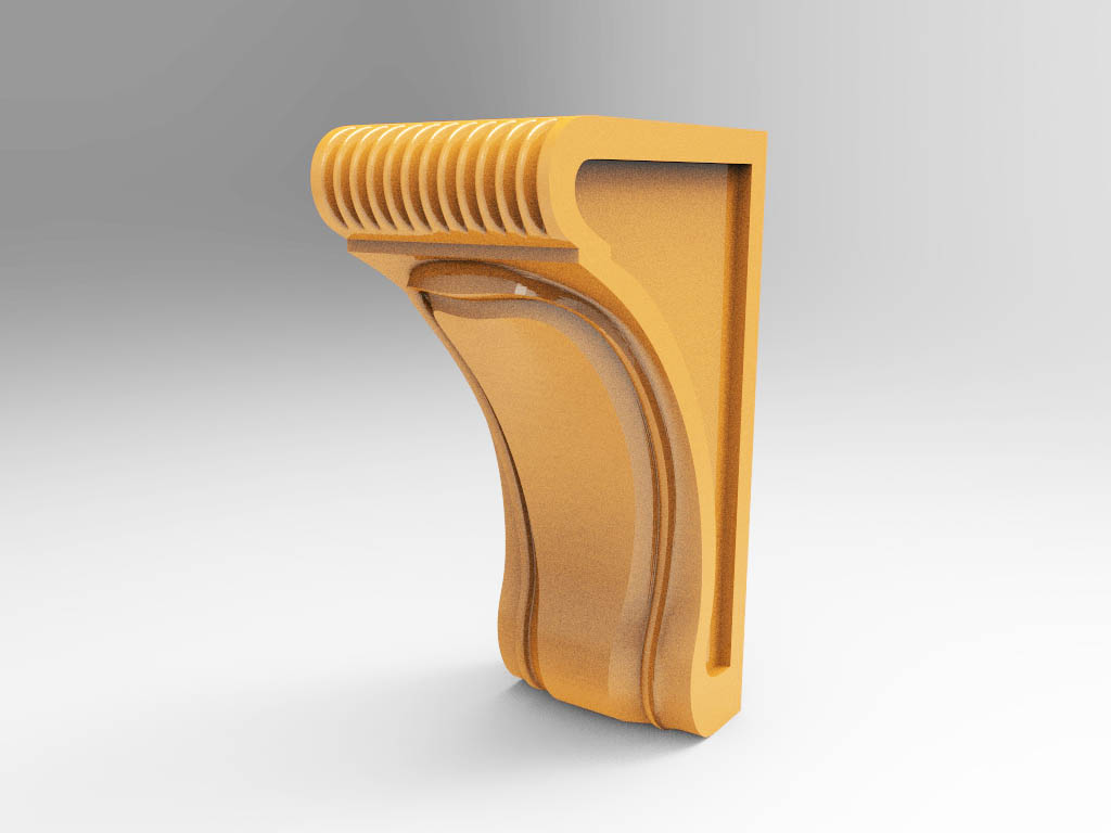 木牛腿數控雕刻機套件3D型號 STL 檔