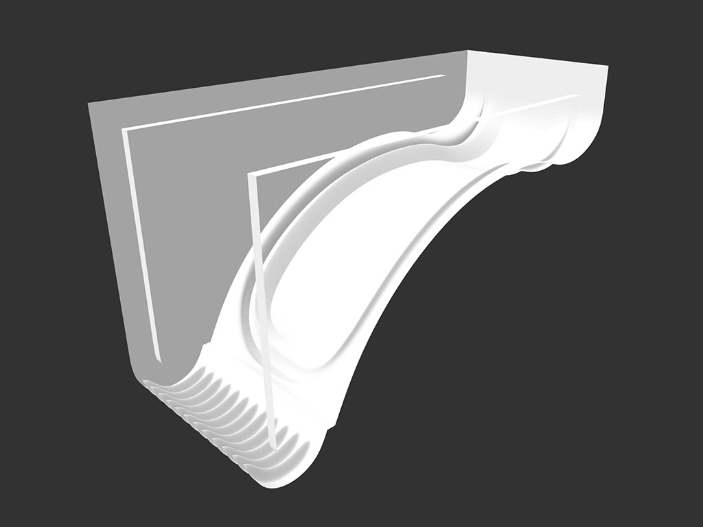 木牛腿數控雕刻機套件3D型號 STL 檔