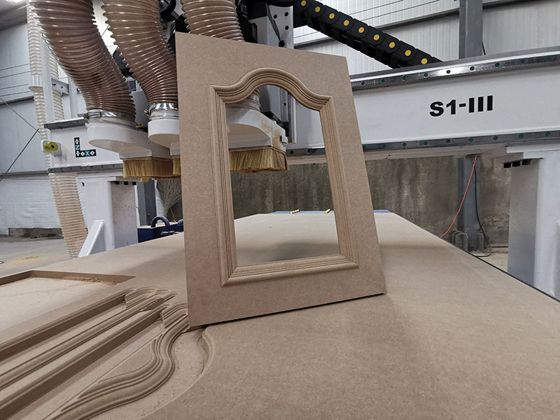 4x8 木工數控機柜制造項目