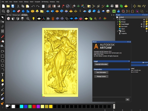 如何使用ArtCAM與數控雕刻機進行3D木工? 如何使用ArtCAM與數控雕刻機進行3D木工?
