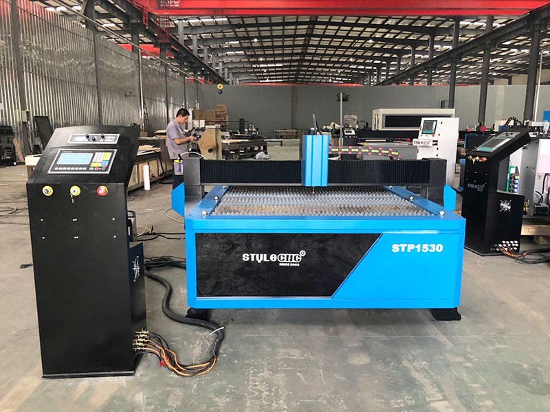 數控等離子切割工作臺