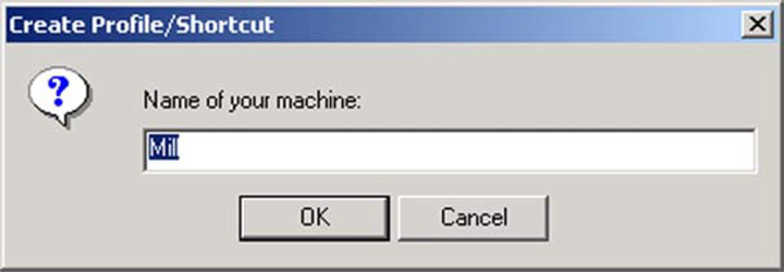 創建銑削輪廓 創建銑削輪廓