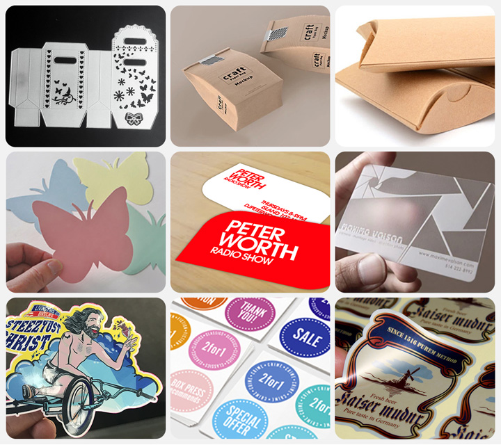 平板切割繪圖機項目