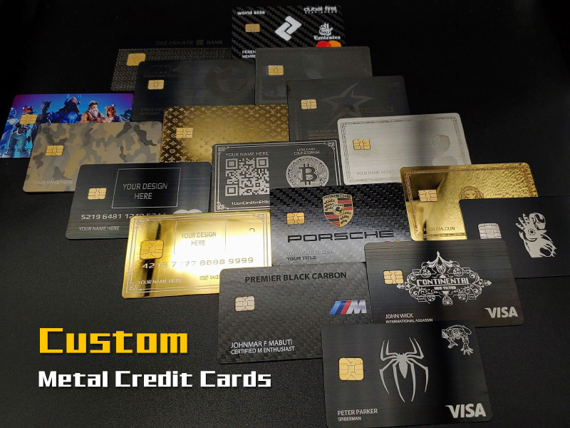 用于 DIY 定制金屬信用卡的光纖激光雕刻機(jī)