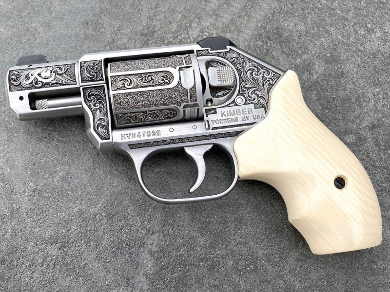 激光深雕金屬槍筒 激光深雕金屬槍筒