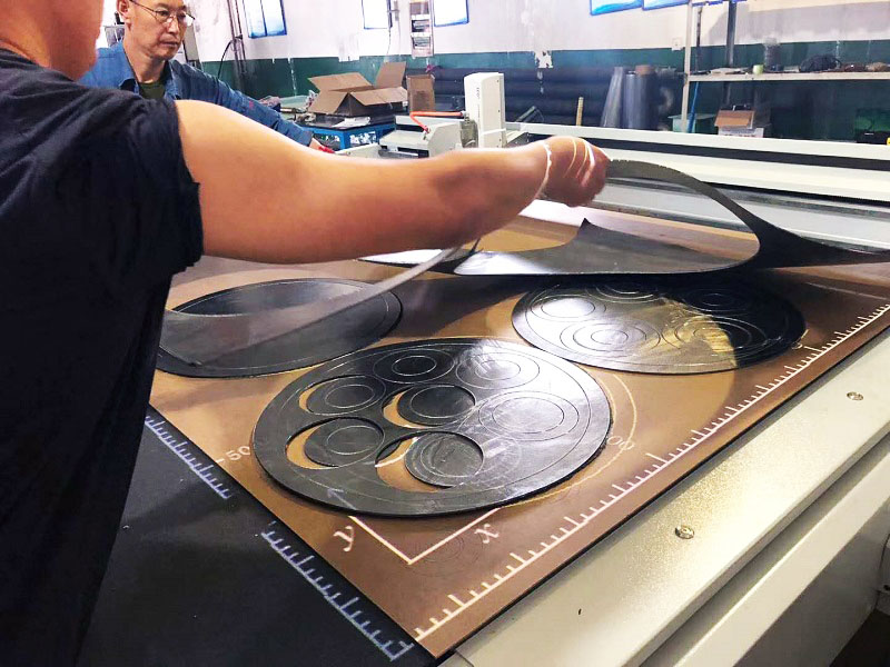 平板數字石墨片切割機 平板數字石墨片切割機