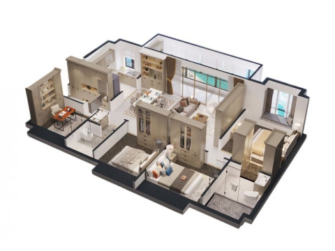 一站式全屋定制木工數控機床 一站式全屋定制木工數控機床