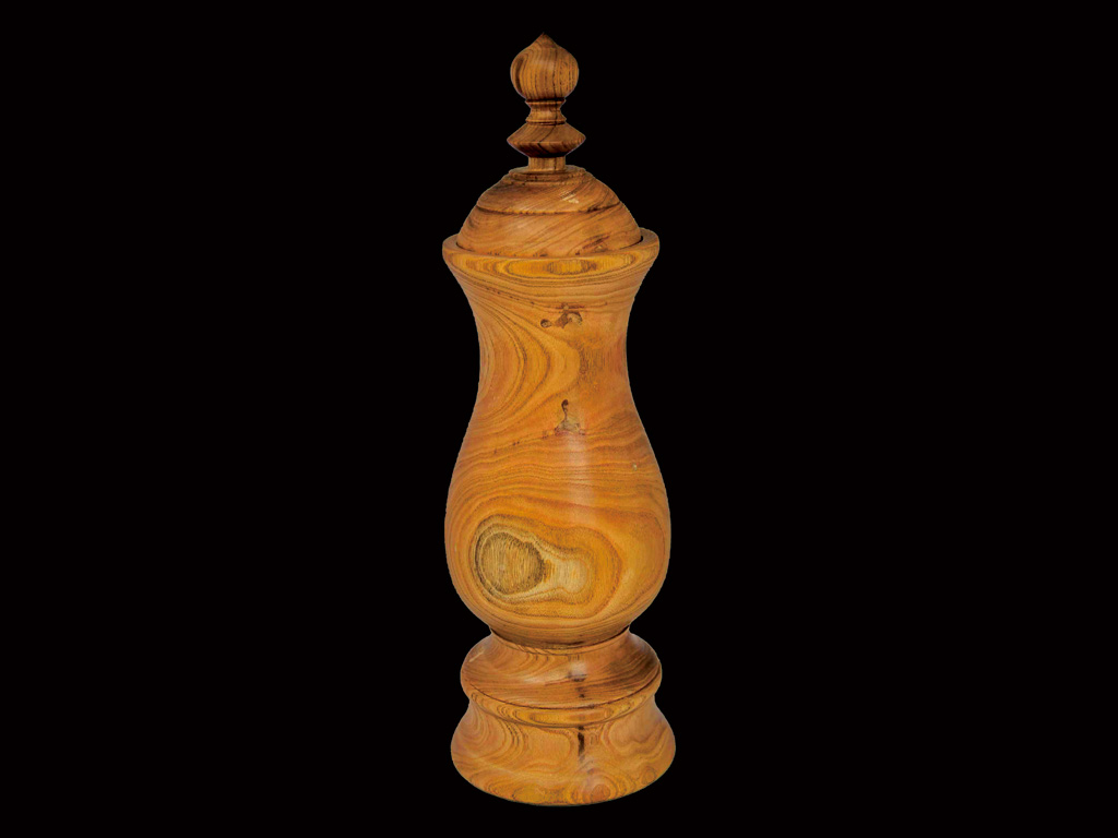 數控木工車床加工木制品項目