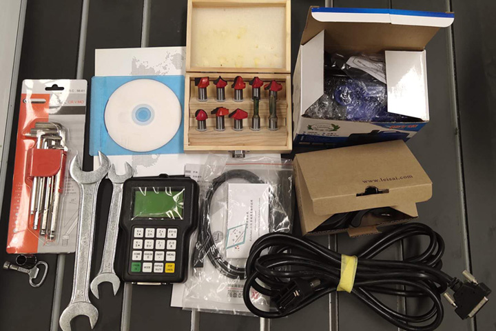 木數控銑機配件