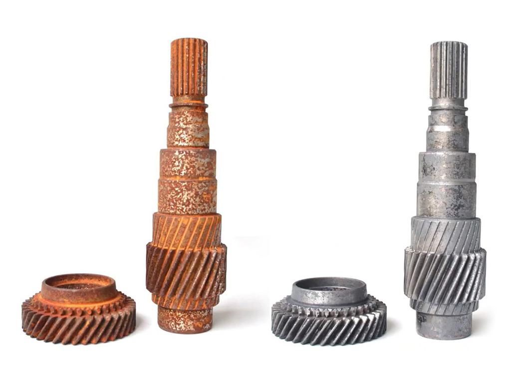 傳動(dòng)件激光除銹機(jī)