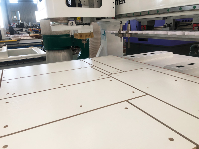 4x8 用于櫥柜制造的木數控銑床 4x8 用于櫥柜制造的木數控銑床