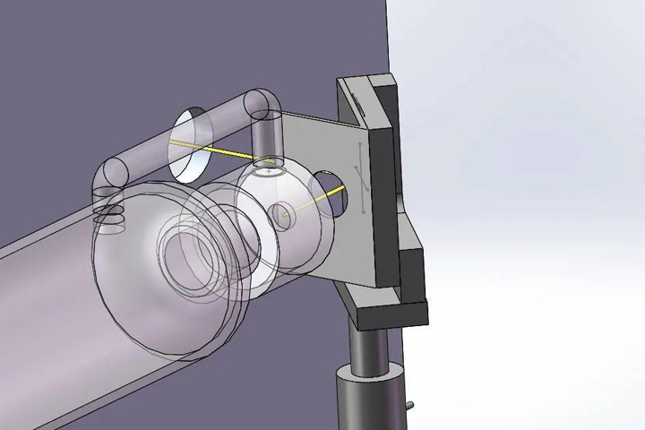 1面鏡光路設(shè)計(jì) 1面鏡光路設(shè)計(jì)